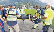 Eine Rettungsaktion. (Bild: pd / André Albrecht)