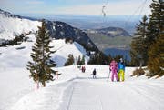 Der Ergglenlift auf der Klewenalp wird am Montag und Dienstag voraussichtlich geöffnet sein, wie zahlreiche Lifte in anderen Gebieten. (Archivbild) (Bild: Corinne Glanzmann / Neue LZ)