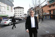 Matthias Senn (FDP) schaffte die Wiederwahl in den Krienser Gemeinderat auf Anhieb. (Bild: Manuela Jans/Neue LZ)