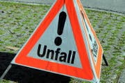Beim Unfall wurde ein Mann verletzt. (Bild: Archiv)