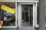 Am Freitag, 23. September, öffnet das Bistro Papillon seine Türen zum letzten Mal. (Bild: Ramona Geiger / Neue LZ)