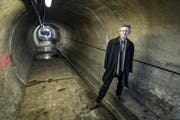 Die Stadt Luzern (im Bild Umweltdirektor Adrian Borgula) muss über 44 Millionen Franken in die Sanierung der Abwasserkanäle investieren. (Bild: Remo Nägeli / Neue LZ)