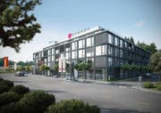 Das Hotel ““Ramada Feusisberg-Einsiedeln“”. (Bild pd)