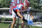Reto Indergand am Racer Bike Cup im August 2009 in Muttenz. (Bild pd) (Bild: PD)