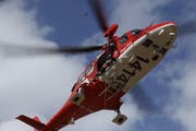 Die Rega transportierte das Unfallopfer ins nächste Spital. (Bild: Rega)