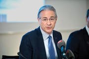 «Gelder zu sammeln, hat viel mit Vertrauen zu tun.» Hubert Achermann, Stiftung Salle Modulable LZ Boris Bürgisser (Bild: Neue LZ / Boris Bürgisser)
