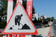 Im ganzen Kantonsgebiet wurden Baustellen kontrolliert. (Bild: Archiv Neue ZZ (Symbolfoto))