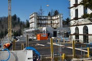 Die Hotelbetriebe des Bürgenstock Resort können zusätzlich eine Kurtaxe erheben, welche neu 1 Franken pro Hotelstern betragen soll. (Archivbild Eveline Beerkircher)