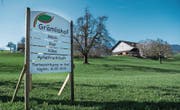 Die Gemeinde Horw will das Land des Bauernhofs Grämlis an benachbarte Landwirte verpachten. (Bild: Boris Bürgisser (Horw, 17. März 2017))