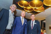 VR Markus Wyss, Andreas Lauterburg und Fritz Amstad. (Bild: Heinz Steimann)