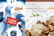 Die Stadt Luzern propagiert, was man mit altem Brot nicht machen soll - und was man daraus für sich selber zubereiten kann. (Bild: pd)
