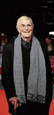 Charaktermime Martin Landau (1928–2017). (Bild: Andy Rain/EPA)