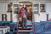 Oliver Skreinig, Direktor des Circus Royal. (Bild: Nadia Schärli (Emmenbrücke, 27. Dezember 2017))