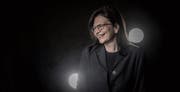 «Absolute Wahrheiten gibt es nur in der Mathematik»: Lydia Bieri im Fotostudio unserer Zeitung anlässlich eines Besuches in ihrer Heimat. (Bild: Nadia Schärli (Luzern, November 2017))