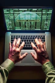 Der Schweizer Nachrichtendienst darf seit dem 1. September Computer hacken. (Bild: Caroline Purser/Getty)