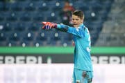 Der FCL setzt gegen den Cup-Schreck Köniz auf Ersatzgoalie Jonas Omlin (Bild). (Bild: Philipp Schmidli)
