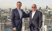 Disney-CEO Bob Iger (links) und Medienmogul Rupert Murdoch auf einem undatierten Bild. (Bild: Disney)