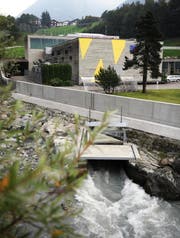 Das EWA setzt auch in Zukunft auf heimische Wasserkraft. Im Bild das Kraftwerk in Bürglen. (Bild: Urs hanhart/Neue UZ)