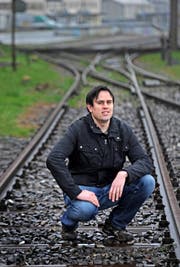 Einwohnerrat Patrick Koch solll für die SVP in den Gemeinderat. (Bild Nadia Schärli)