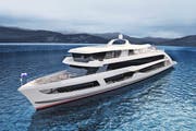 Visualisierung der MS 2017 auf dem Vierwaldstättersee. (Bild: pd)