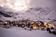In Andermatt ist ein Aufschwung spürbar - auch dank des Luxushotels Chedi. (Bild: Keystone / Sigi Tischler)