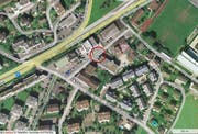Der Bodenhof in Küssnacht. (Karte mapsearch.ch)