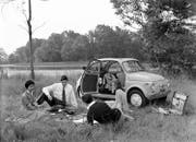 Der Fiat Cinquecento stand wie kein anderes Auto seiner Zeit für italienischen Lebensstil. (Bild: PD)