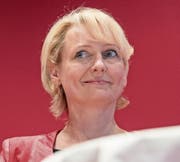 Isabelle Moret: «Die Verwaltung macht, was sie will.» (Bild: Urs Flüeler (Zug, 21. August 2017))