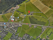 Das Gebiet Schwybogen in Stans. (Bild: Google Maps)