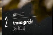 Kriminalgericht (Bild: Philipp Schmidli)
