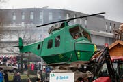 Das A-Team aus dem Säuliamt. (Bild: Christof Borner-Keller / Neue ZZ)