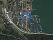 Die Unfallstelle in Hergiswil. (Bild: Google Maps)