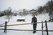 Theodor Mathis am Tatort. (Archivbild Philipp Schmidli/Neue LZ)