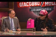 Verwirrung um Mike Shivas Angebot nach dem Auftritt beim SRF. (Bild: Screenshot SRF)