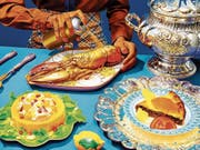 Opulent: So interpretiert Maurizio Cattelan Rezeptkarten aus den 70er-Jahren.