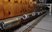 Dass Eichhof-Bier künftig in Chur abgefüllt wird, beschäftigt auch unsere Leser. Das Foto von Walter Lips trägt die Bildunterschift: «Per Bahn nach Chur zur Abfüllerei der Calanda Bräu.» (Bild: Leserbild Walter Lips)