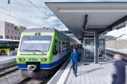 Die Strecke zwischen Huttwil und Zell der BLS wird aufgrund Bauarbeiten zwischenzeitlich gesperrt. (Bild: PD)