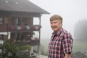 Willy Fallegger (SVP). (Bild: Corinne Glanzmann/Archivbild)