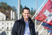 FDP-Ständerat Damian Müller. (Bild: Dominik Wunderli / Neue LZ)