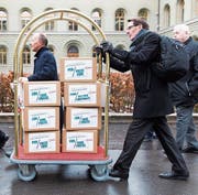 Rund 10 (Bild: Peter Klaunzer/Keystone)