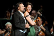 Die künstlerische Chemie stimmte zwischen Ramón Vargas und Regula Mühlemann. (Bild: Luzerner Theater/Ingo Höhn)