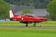 Zurück am Boden: Der Produktionsflug über dem Flugplatz Buochs ist erfolgreich verlaufen. (Bild: PD)