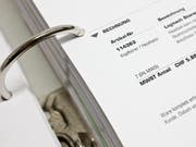 Schweizer Unternehmen begleichen gut 40 Prozent ihre Rechnungen zu spät.(Symbolbild) (Bild: KEYSTONE/ALESSANDRO DELLA BELLA)