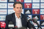 Präsident und CEO ad interim: Philipp Studhalter. (Bild: Urs Flüeler/Keystone)