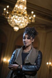 «Das Wichtigste ist, dass man an sich glaubt:» Fabienne Louves im «Schweizerhof» in Luzern. Bild: Pius Amrein (22. November 2016)