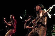 Das war 2014: Die Mokoomba Band aus Zimbabwe an den Stanser Musiktagen. (Bild: Nadia Schärli / Neue NZ)