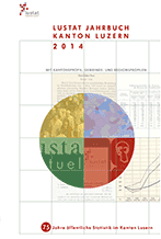 Cover des Lustat Jahrbuch 2014. (Bild: PD)