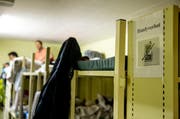 Blick in die Asylunterkunft Dagmersellen am Tag der offenen Tür im März dieses Jahres. (Bild: Philipp Schmidli)