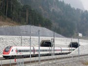 Der Gotthard-Basistunnel als Symbol für die gute Infrastruktur der Schweiz: Diese ist laut dem neusten IMD-Report einer der Garanten für die Wettbewerbsfähigkeit des Landes. (Bild: KEYSTONE/ALEXANDRA WEY)