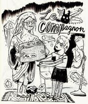 Comic von Lika Nüssli (Bild: PD)